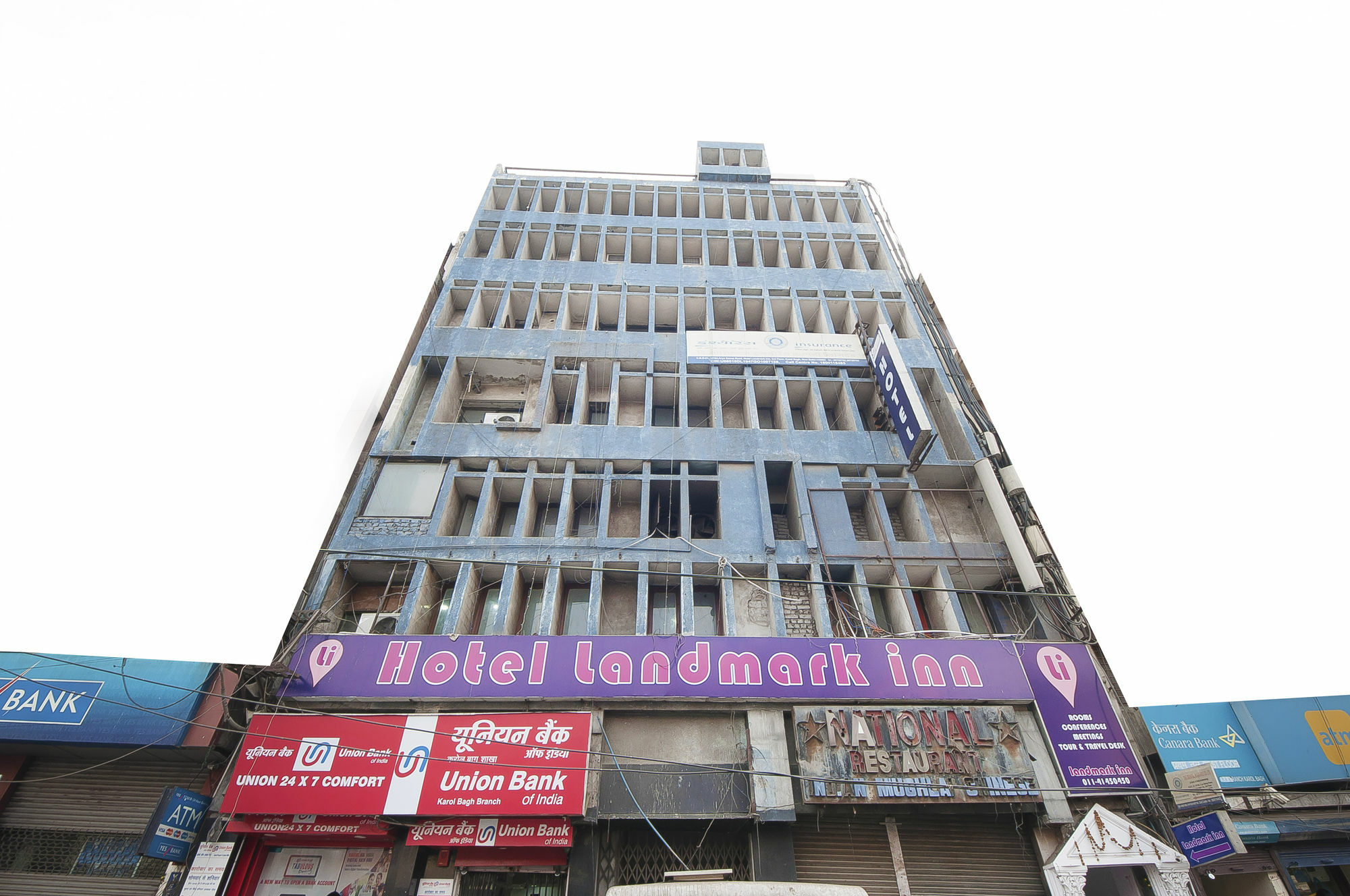 Hotel O Hotel Landmark Inn デリー エクステリア 写真